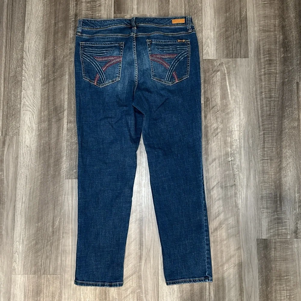Seven7 Straight Jeans - 18 - Picture 2 of 7